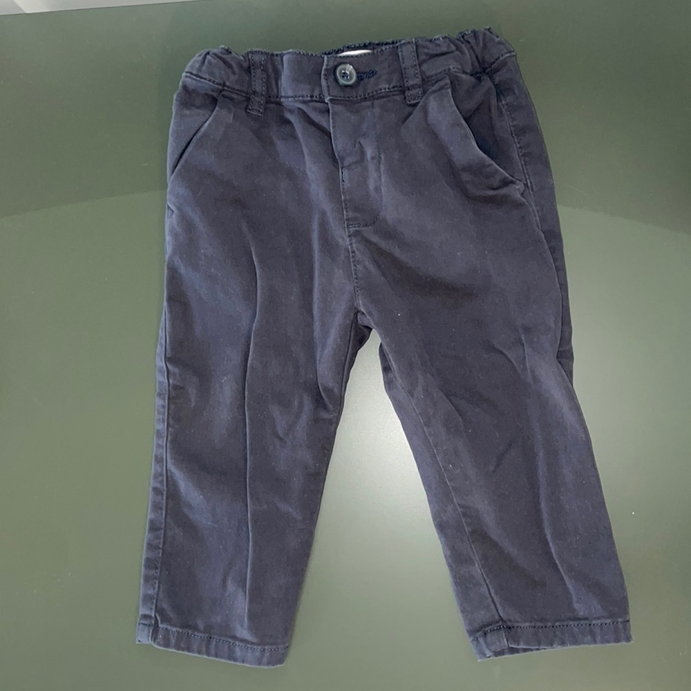 EUC zara boys chinos 12-18 mo - Picture 2 of 4